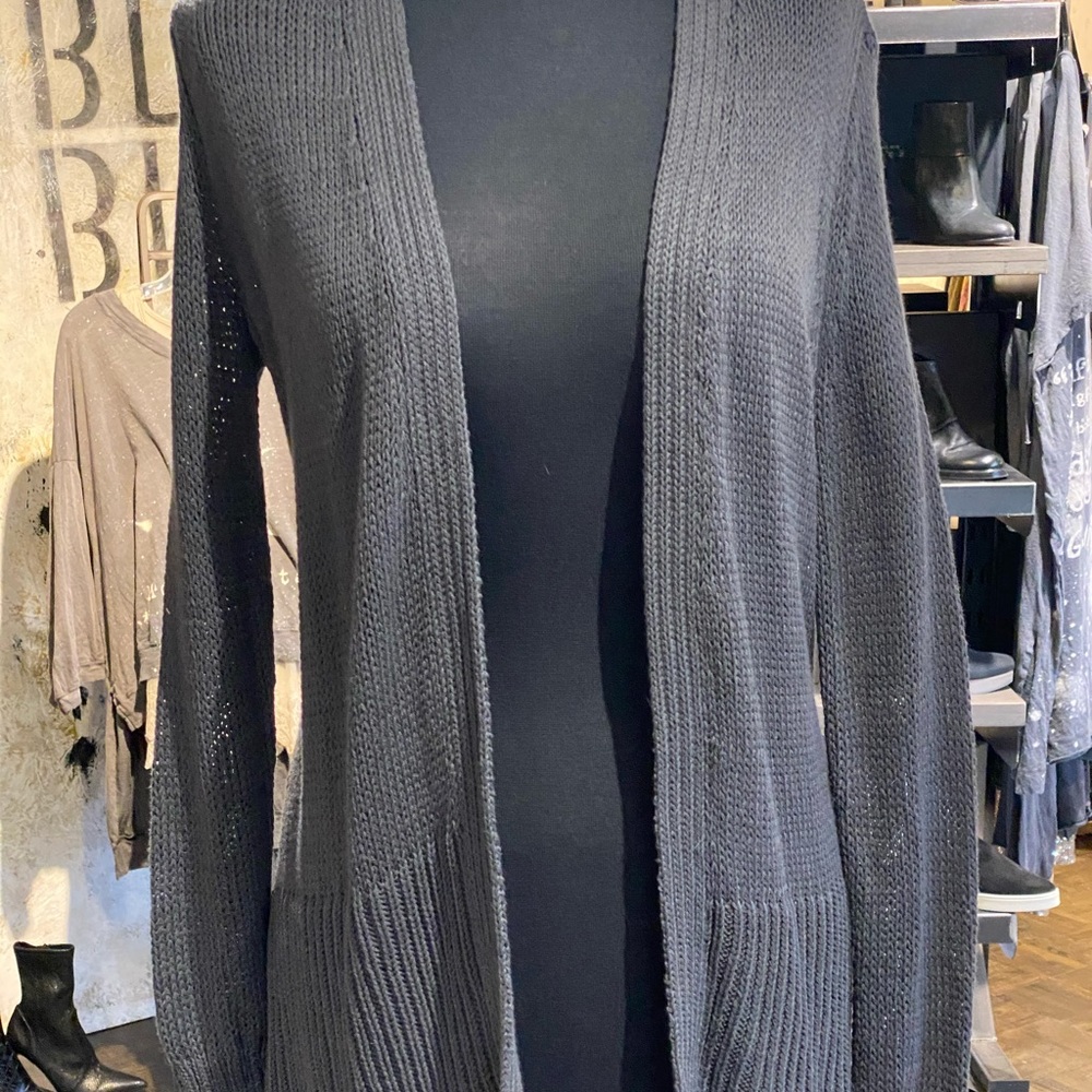 Wooden Ships Long Sleeve Cardigan
